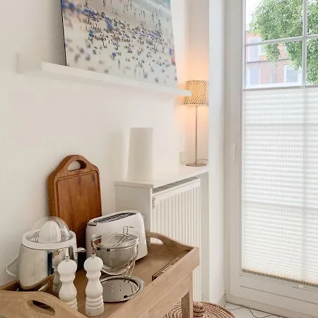 Apartment Ferienwohnung Strandblick Timmendorfer Strand